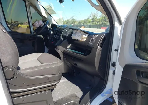 2019 Ram Promaster 1500 Low Roof 118 Wb from USA, damaged, VIN 3C6TRVNGXKE532136